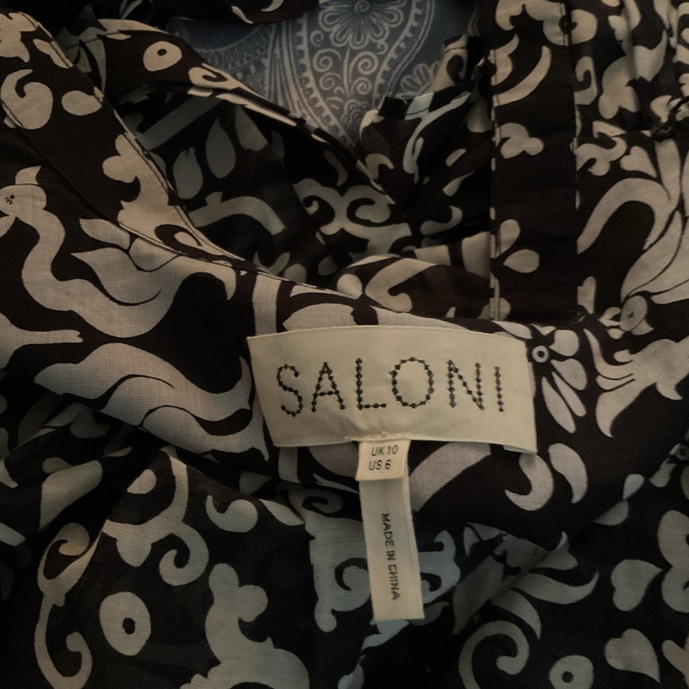 SALONI ANYTIME MINI DRESS! NWOT! - Picture 5 of 10